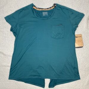 NWT Outdoor Research Chain Reaction Mediterranean Tee: Size Medium
